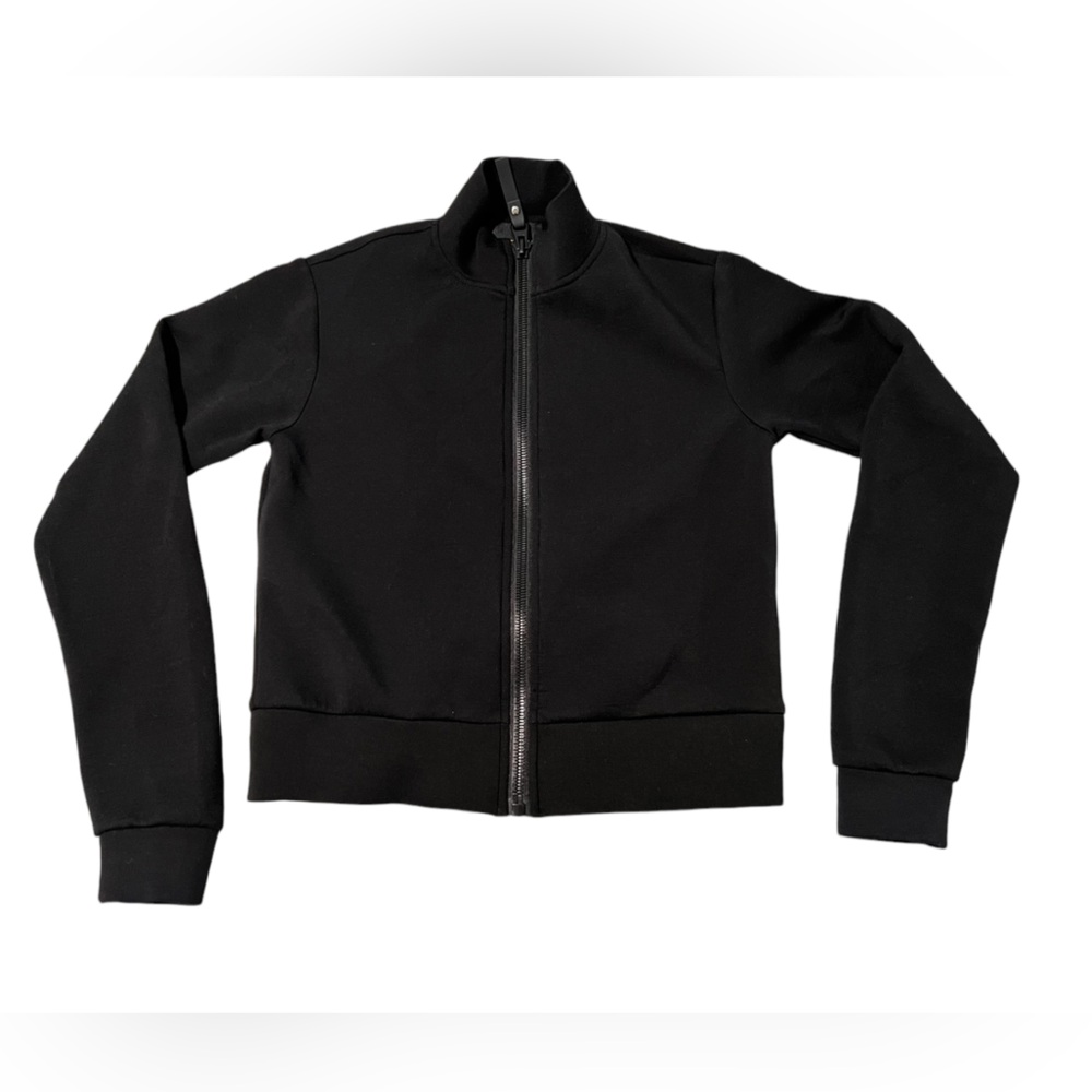 Truth by Republic full zip super soft‎ sweater cardigan top black size XS